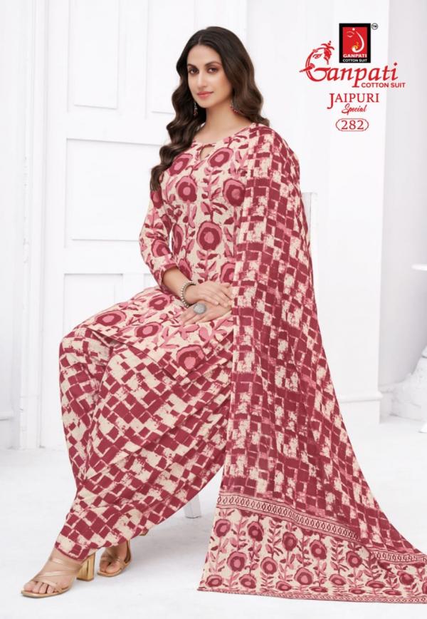 Ganpati Jaipuri Patiyala Vol-13 – Dress Material